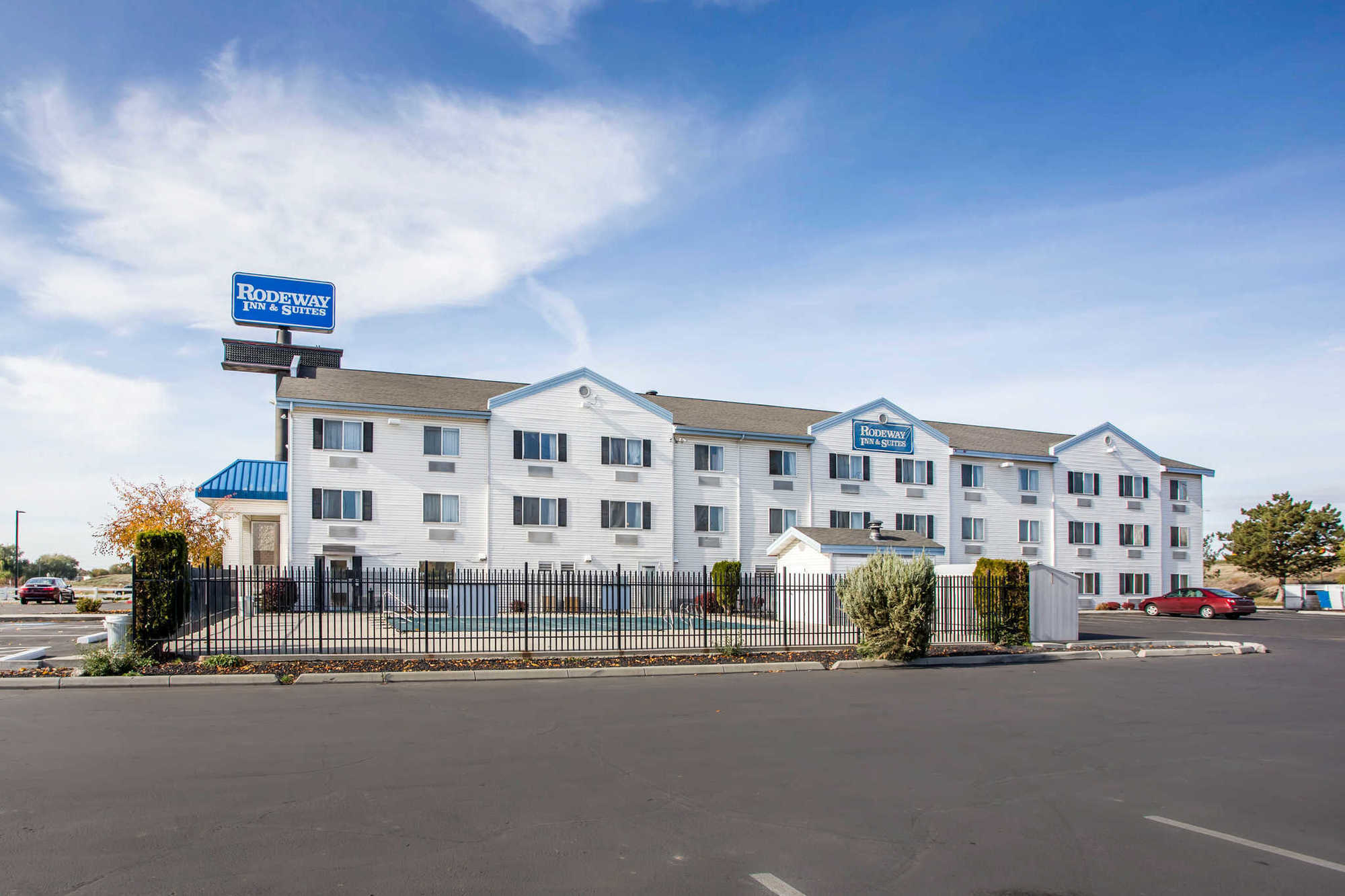 Rodeway Inn & Suites Нампа Екстер'єр фото